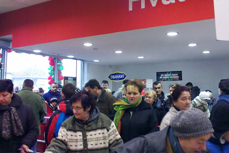 Nova IDEA prodavnica u Sremskoj Kamenici