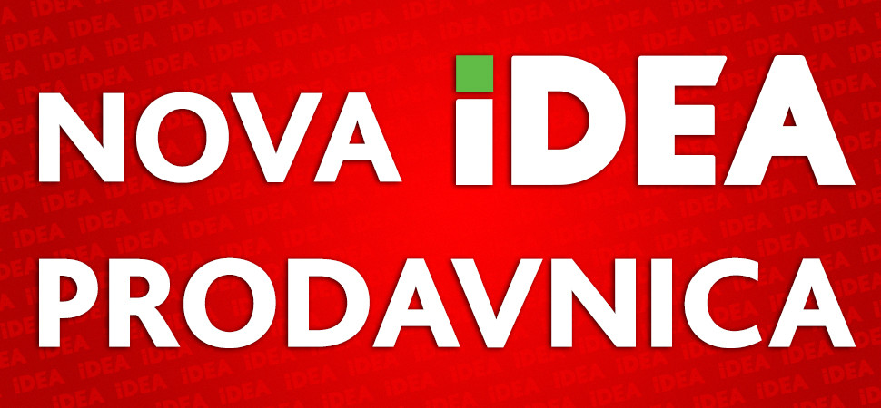 Otvorena Idea prodavnica u Novom Sadu