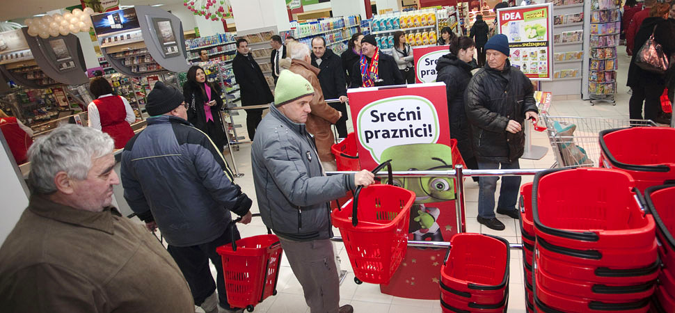 Prva IDEA super prodavnica u Pančevu