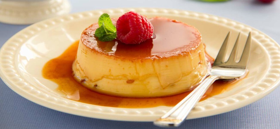 Karamel puding