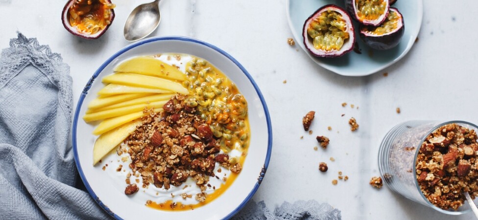 Kinoa granola