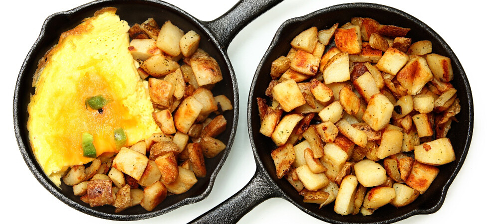 Omlet sa krompirom