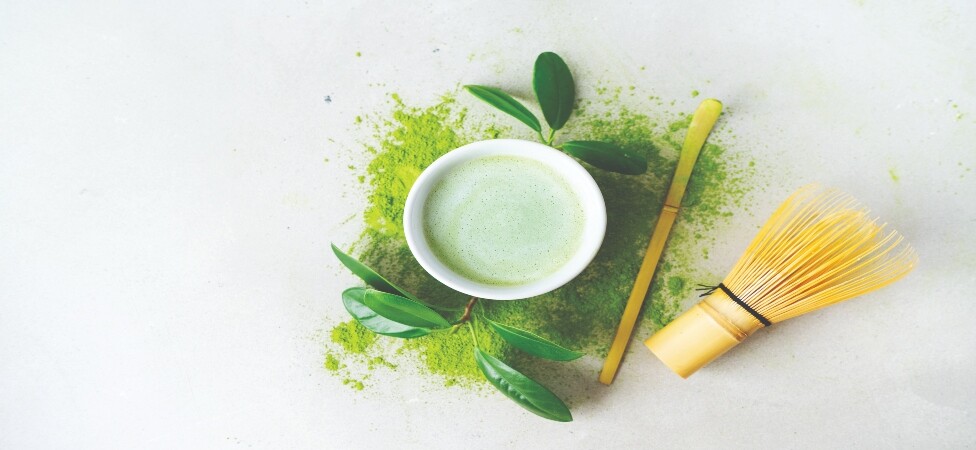 Matcha latte 