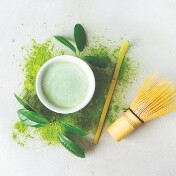 Matcha latte 