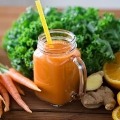 Osvežavajući citrusni napitak sa đumbirom