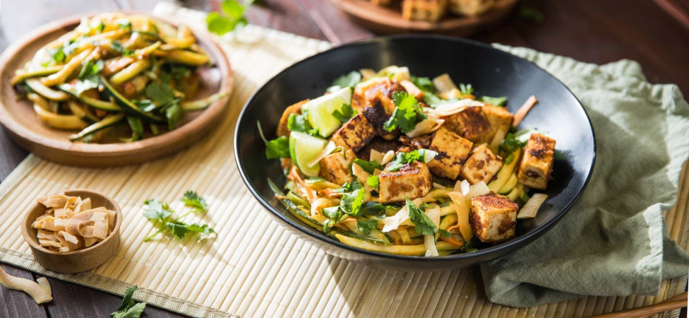 Tofu sa tikvicama i šargarepom