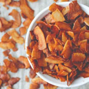 Kokos „slanina“