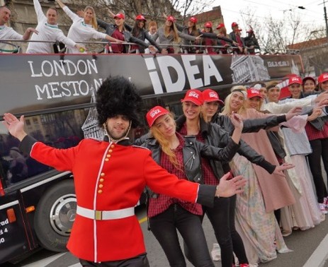 London u Beogradu