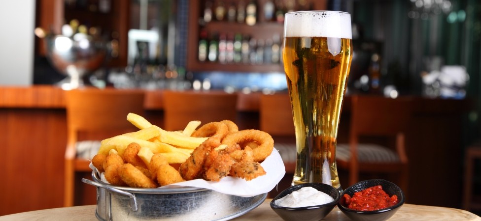 Fish ‘n’ chips 