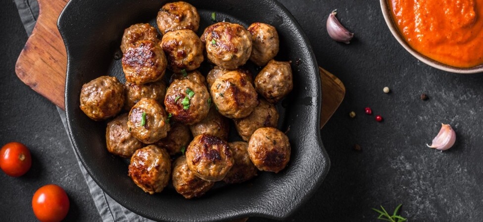 Mesne loptice (iz zamrzivača)