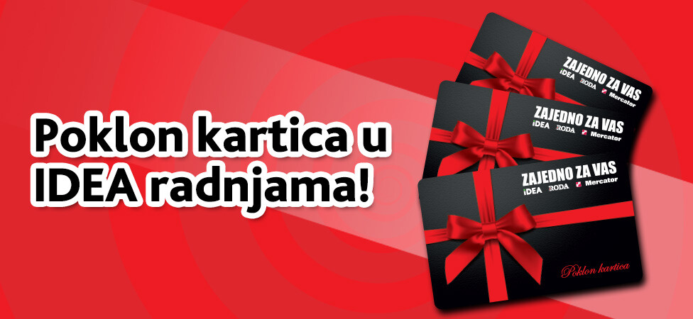 Poklon kartica