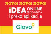Novo - IDEA online i Glovo!