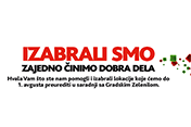 IDEA i Beograđani odabrali lokacije za sređivanje