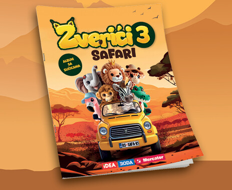 KAKO DO OMILJENOG PLIŠANOG ZVERIĆA I ALBUMA ZA SLIČICE?